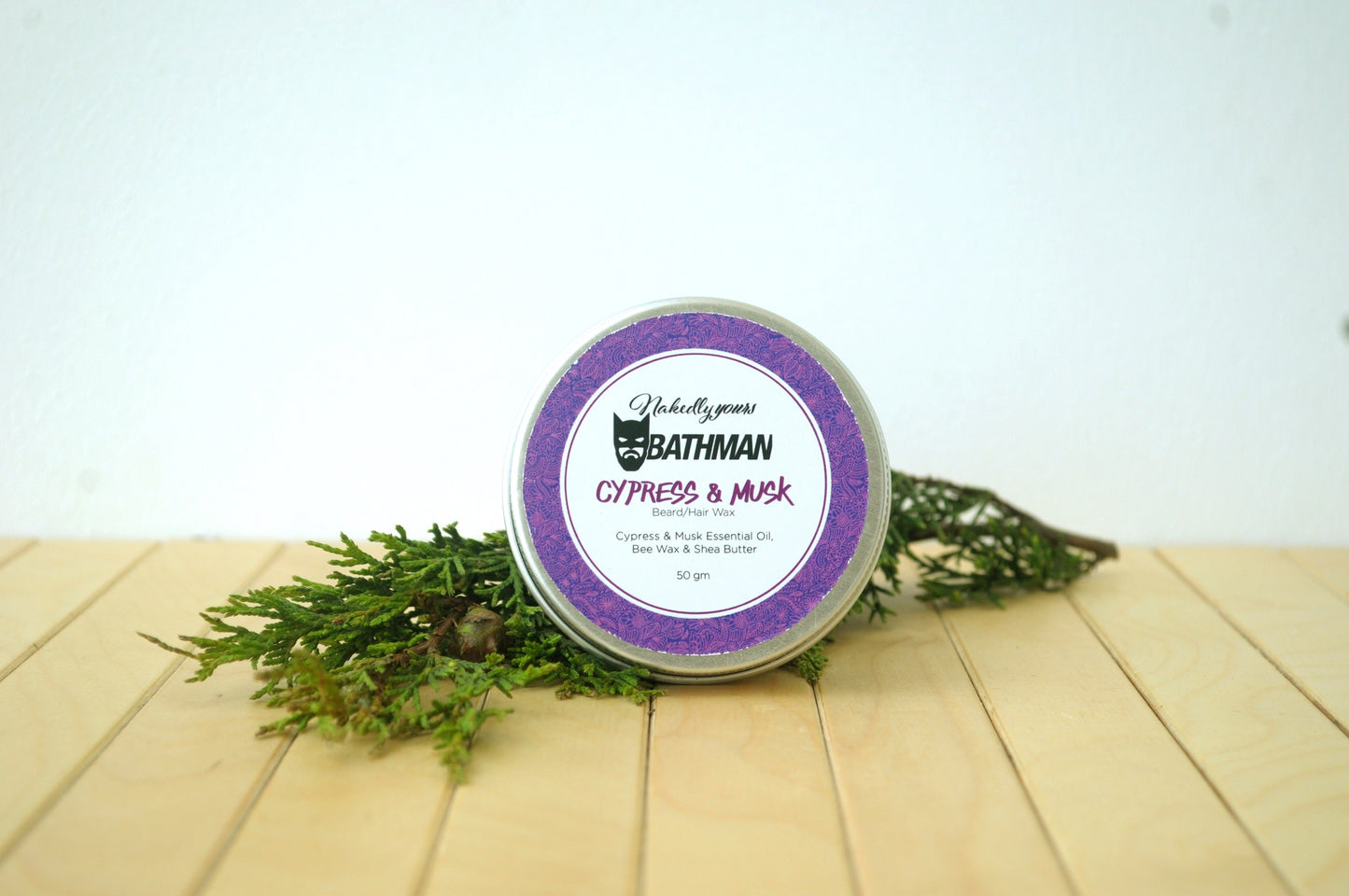 Cypress and Musk Beard/Hair Wax
