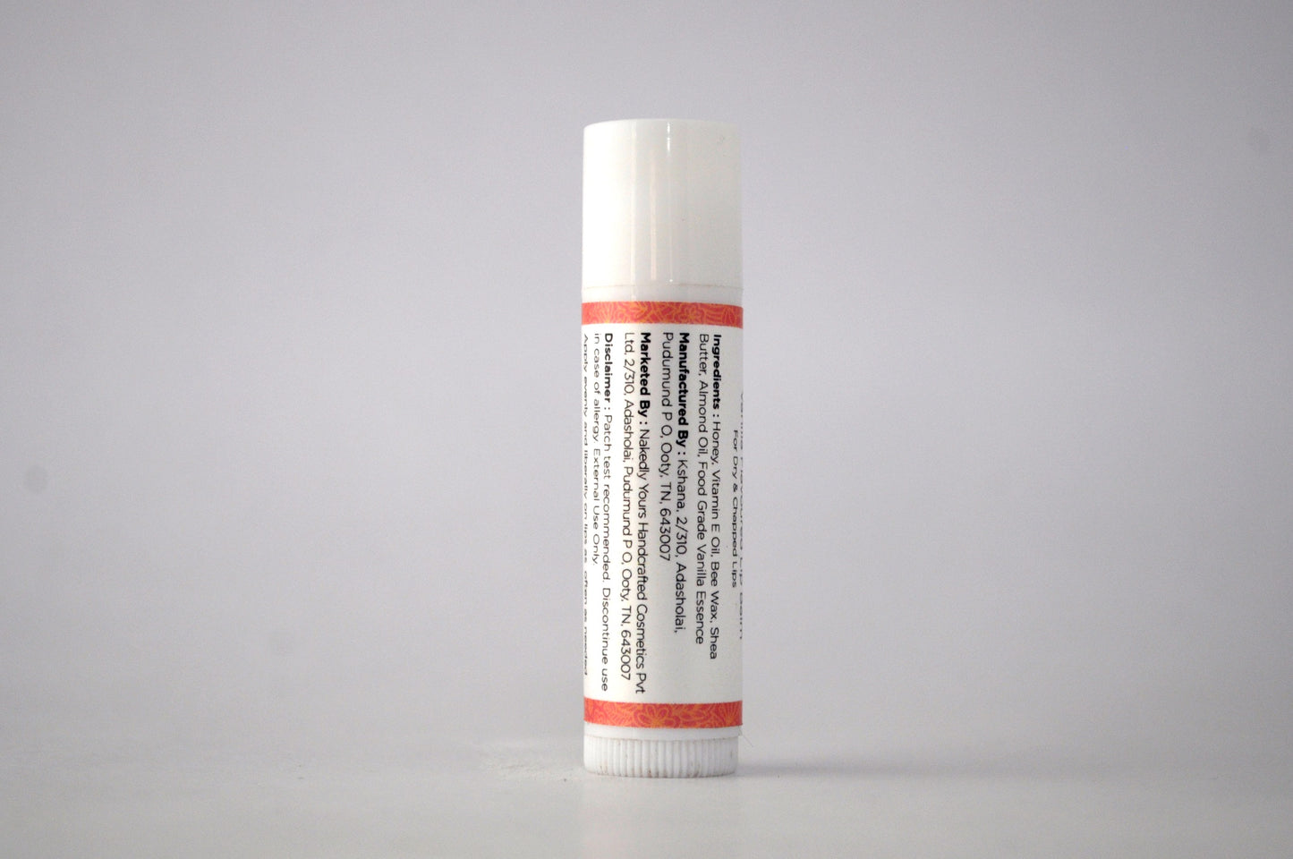 Vanilla Lip Balm