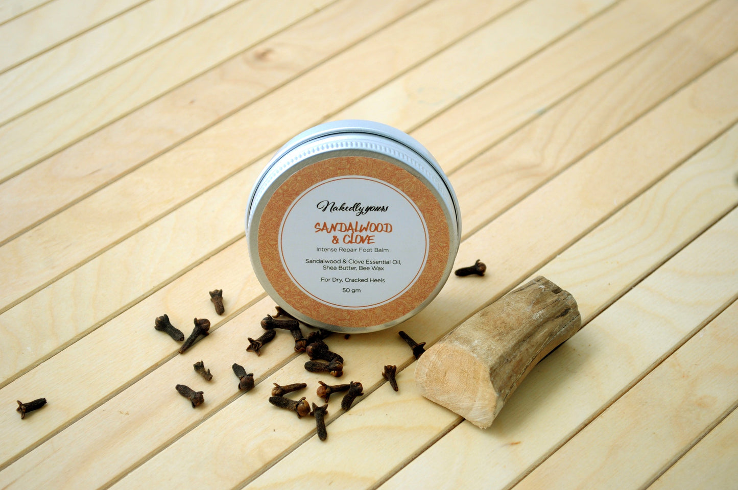 Sandalwood & Clove Foot Balm