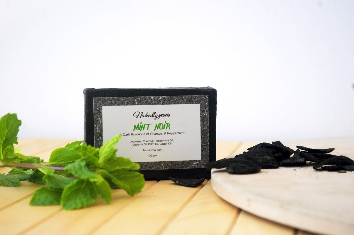 Mint Noir Glycerine Soap