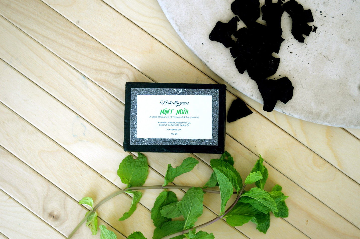 Mint Noir Glycerine Soap