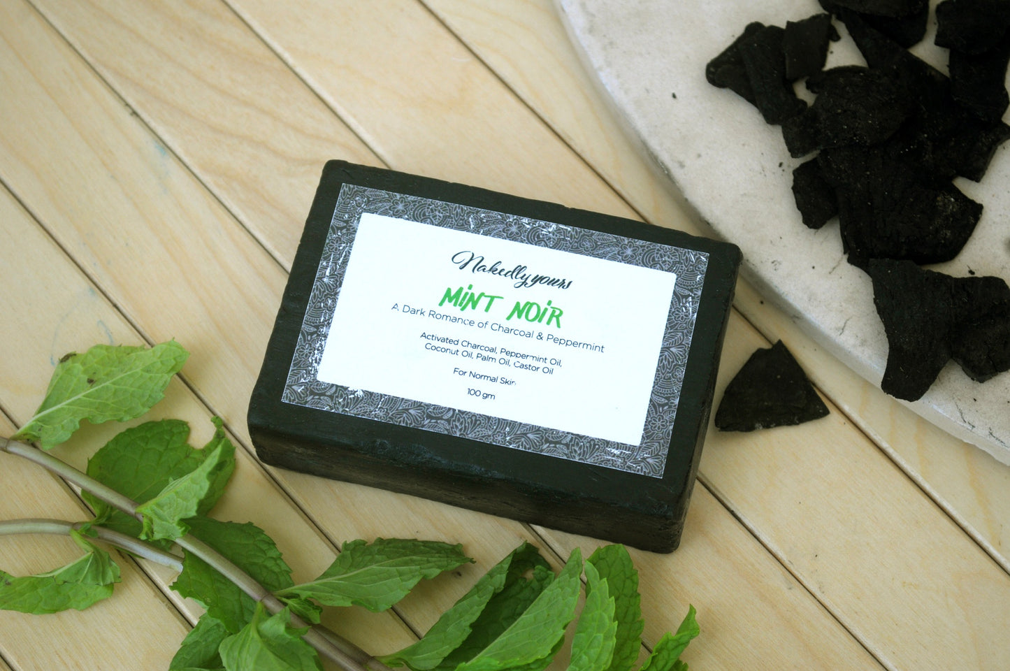 Mint Noir Glycerine Soap