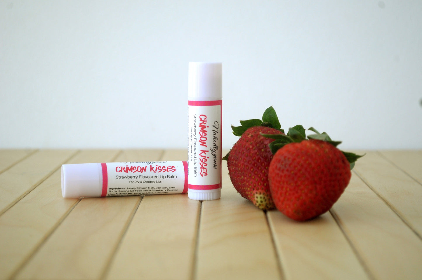 Crimson Kisses Lip Balm