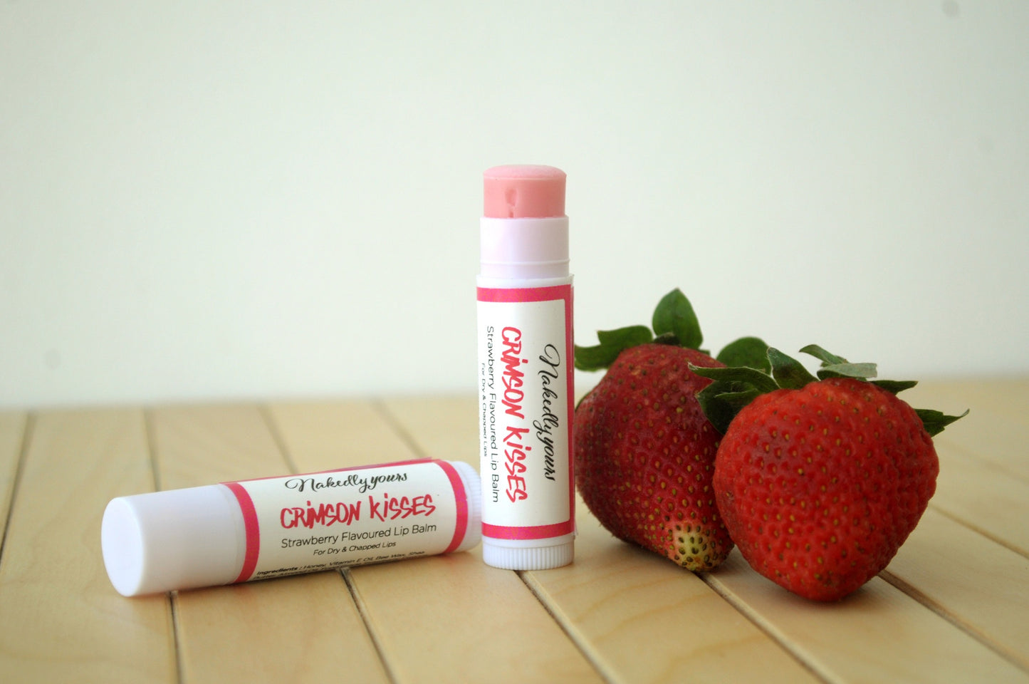 Crimson Kisses Lip Balm