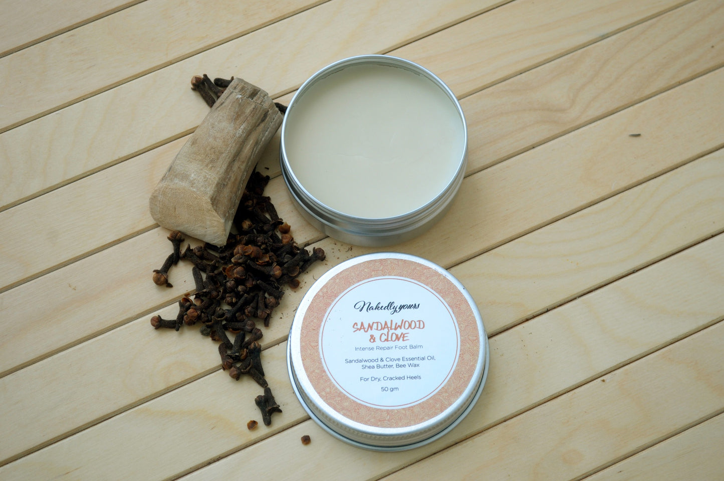 Sandalwood & Clove Foot Balm