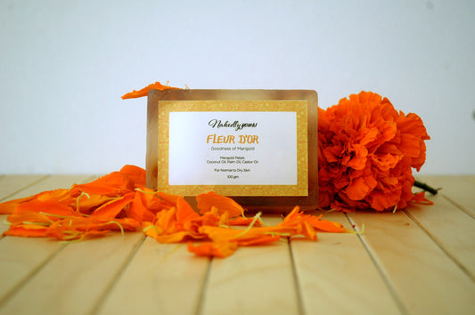 Fleur D'or Glycerine Soap