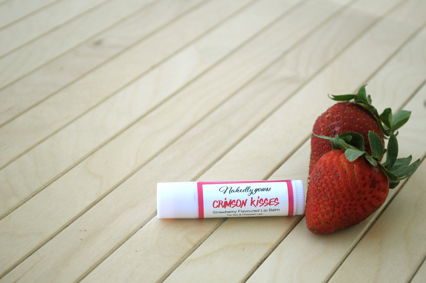 Crimson Kisses Lip Balm