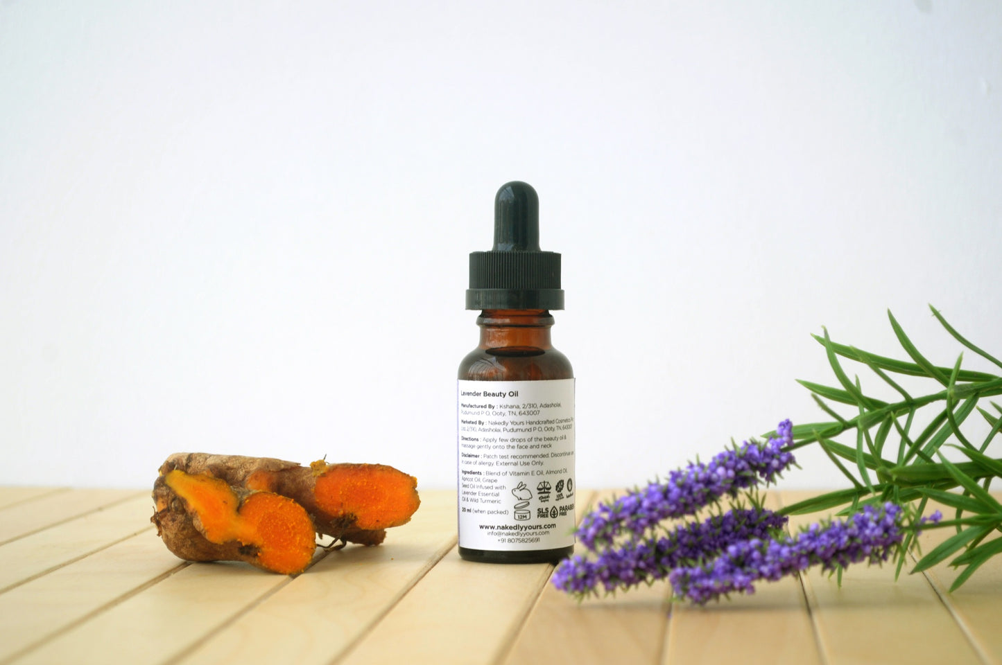 Lavender & Wild Turmeric Beauty Portion