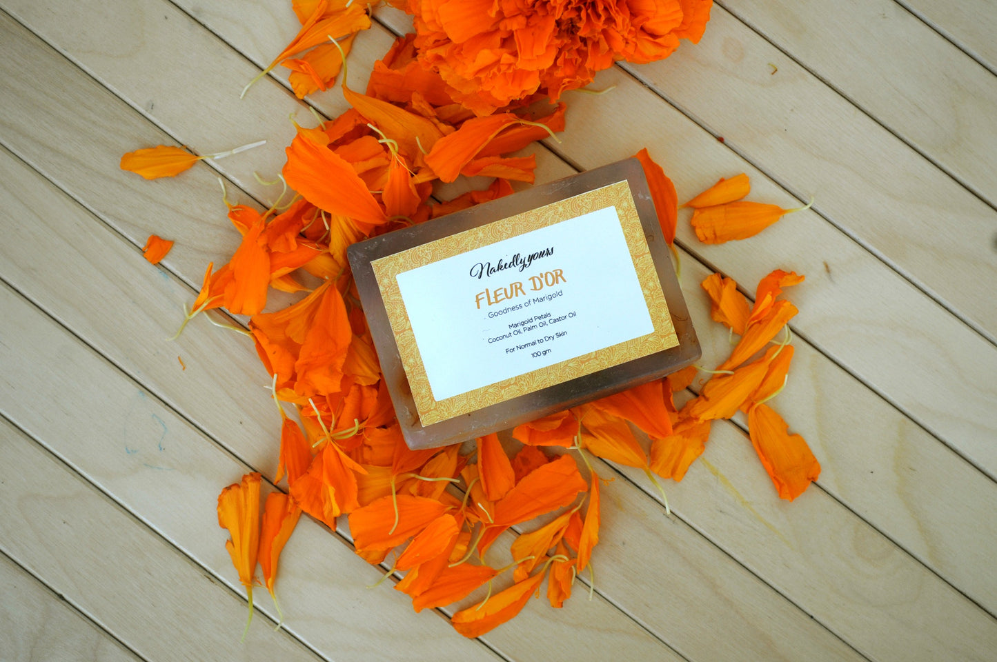Fleur D'or Glycerine Soap