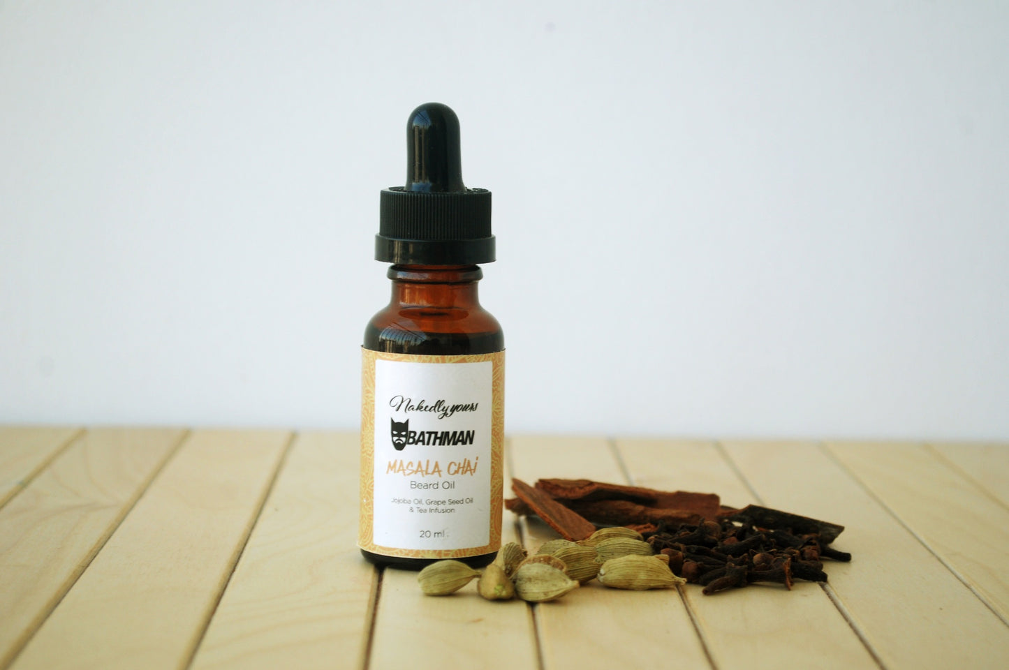 Masala Chai Beard Oil