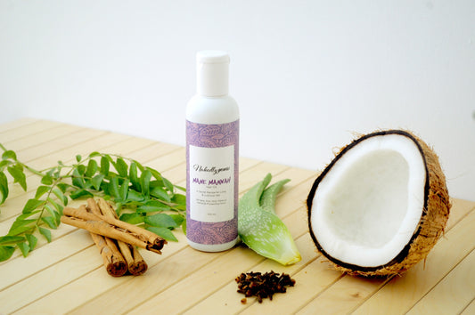 Mane Manna Hair Oil