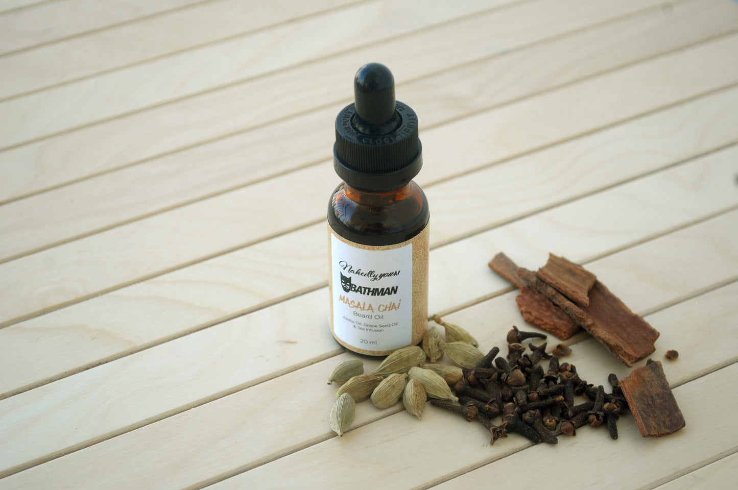 Masala Chai Beard Oil
