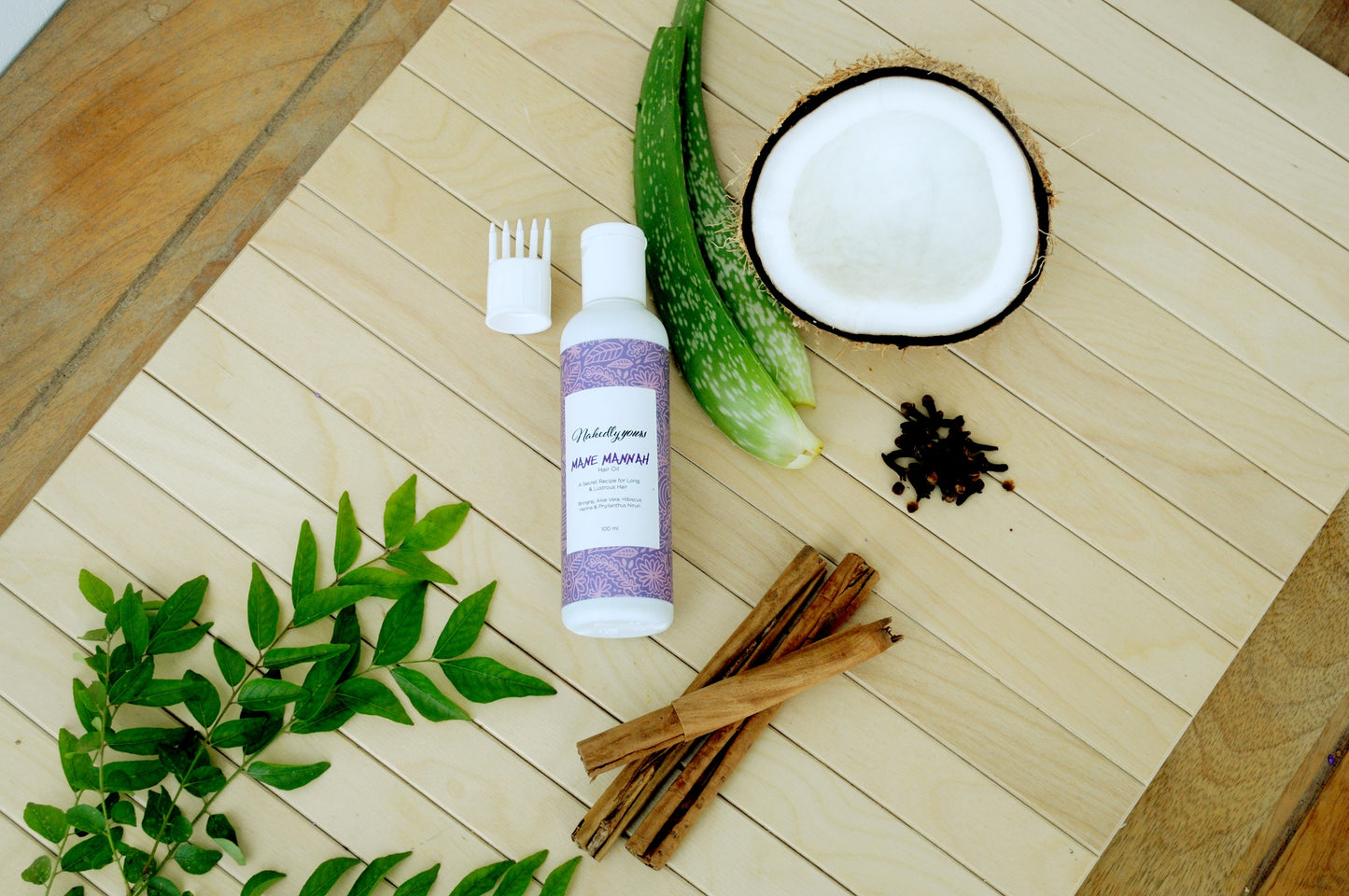Mane Manna Hair Oil