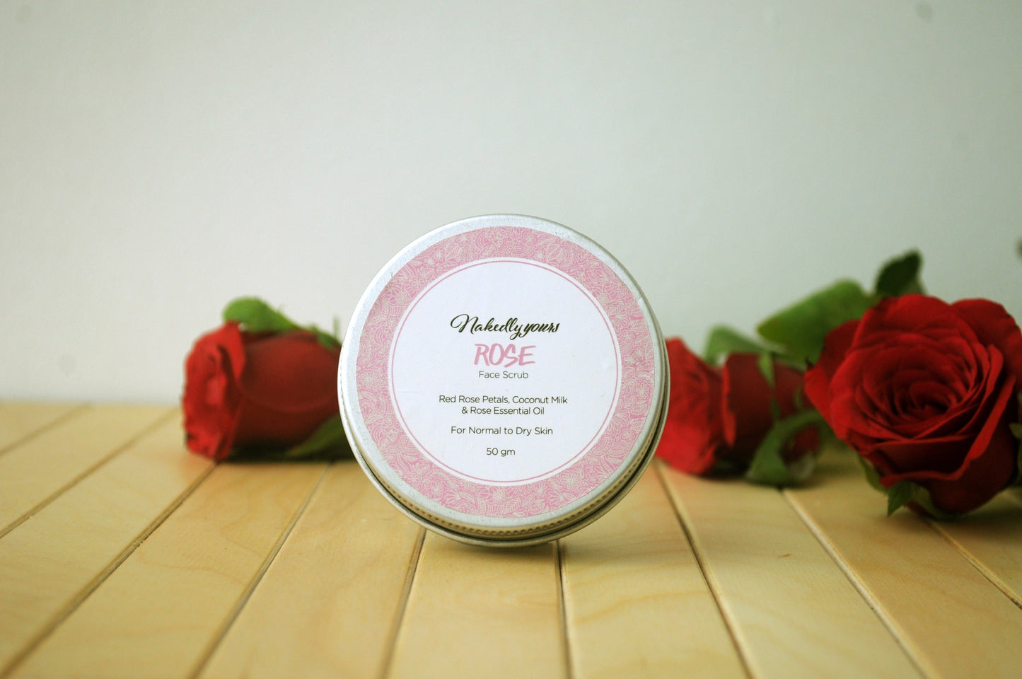 Rose Face Scrub