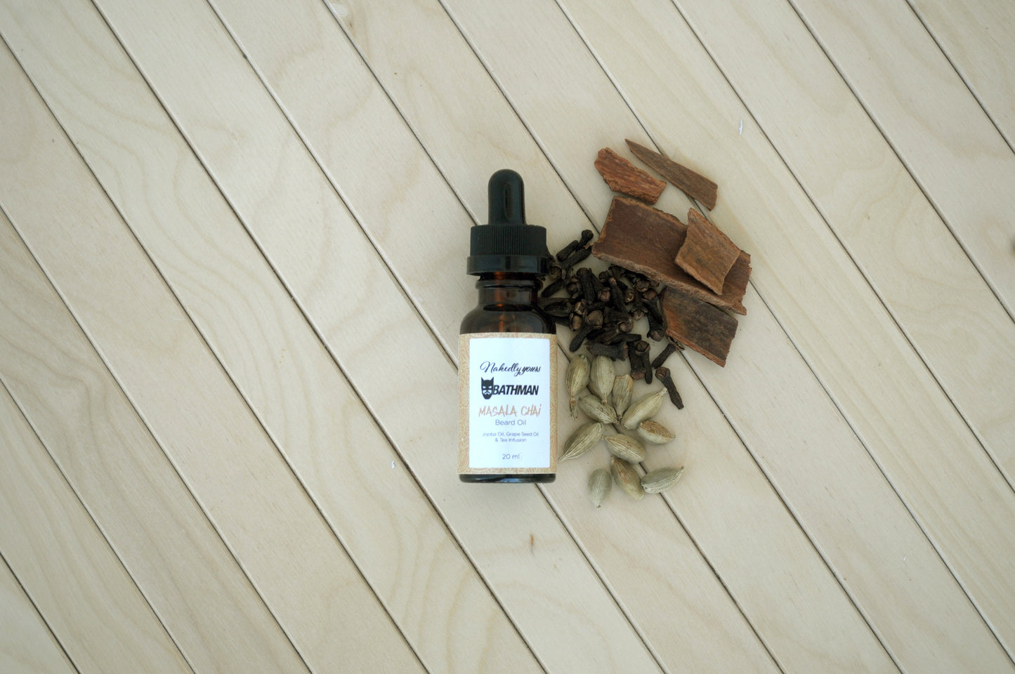 Masala Chai Beard Oil