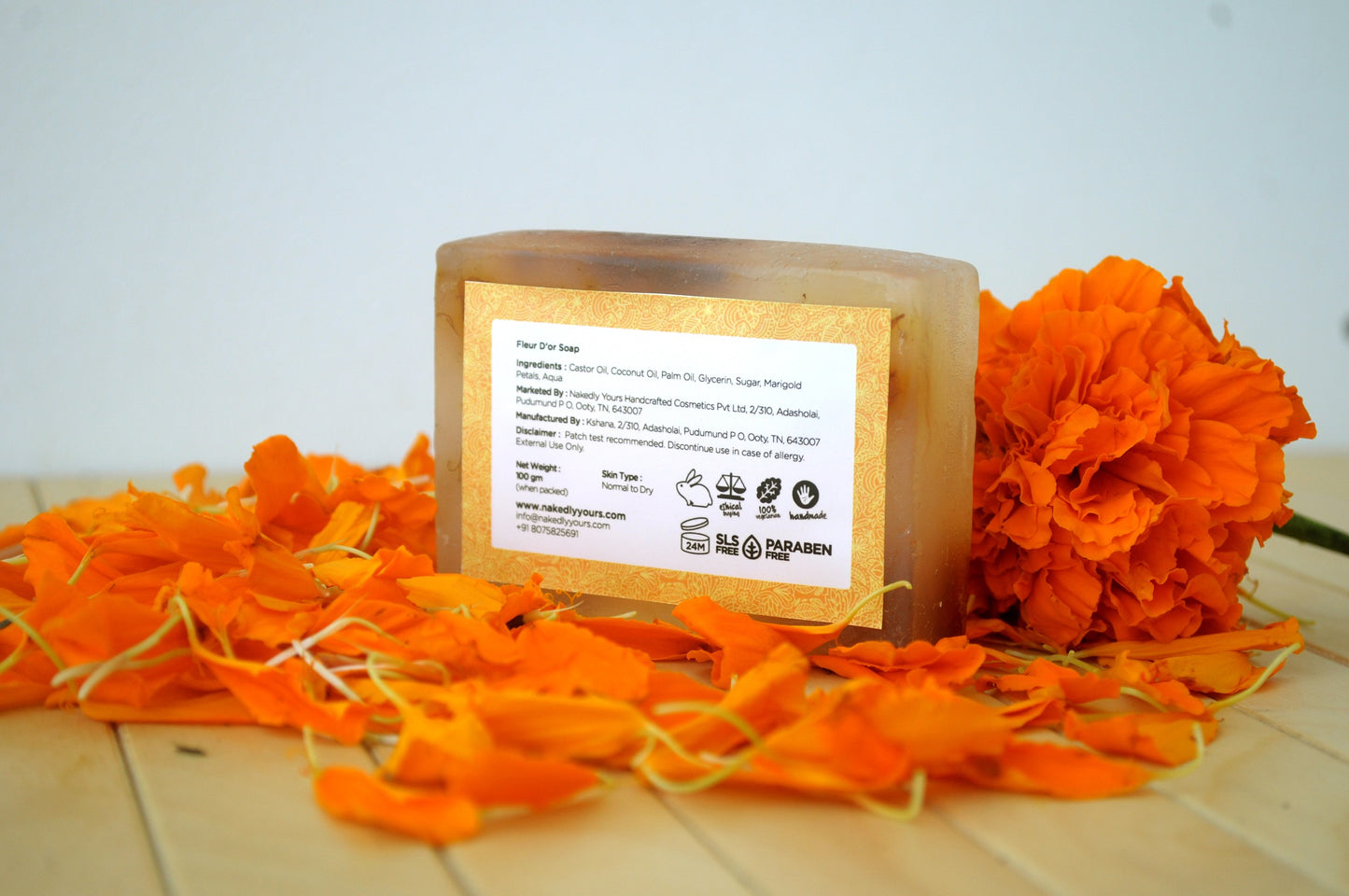 Fleur D'or Glycerine Soap
