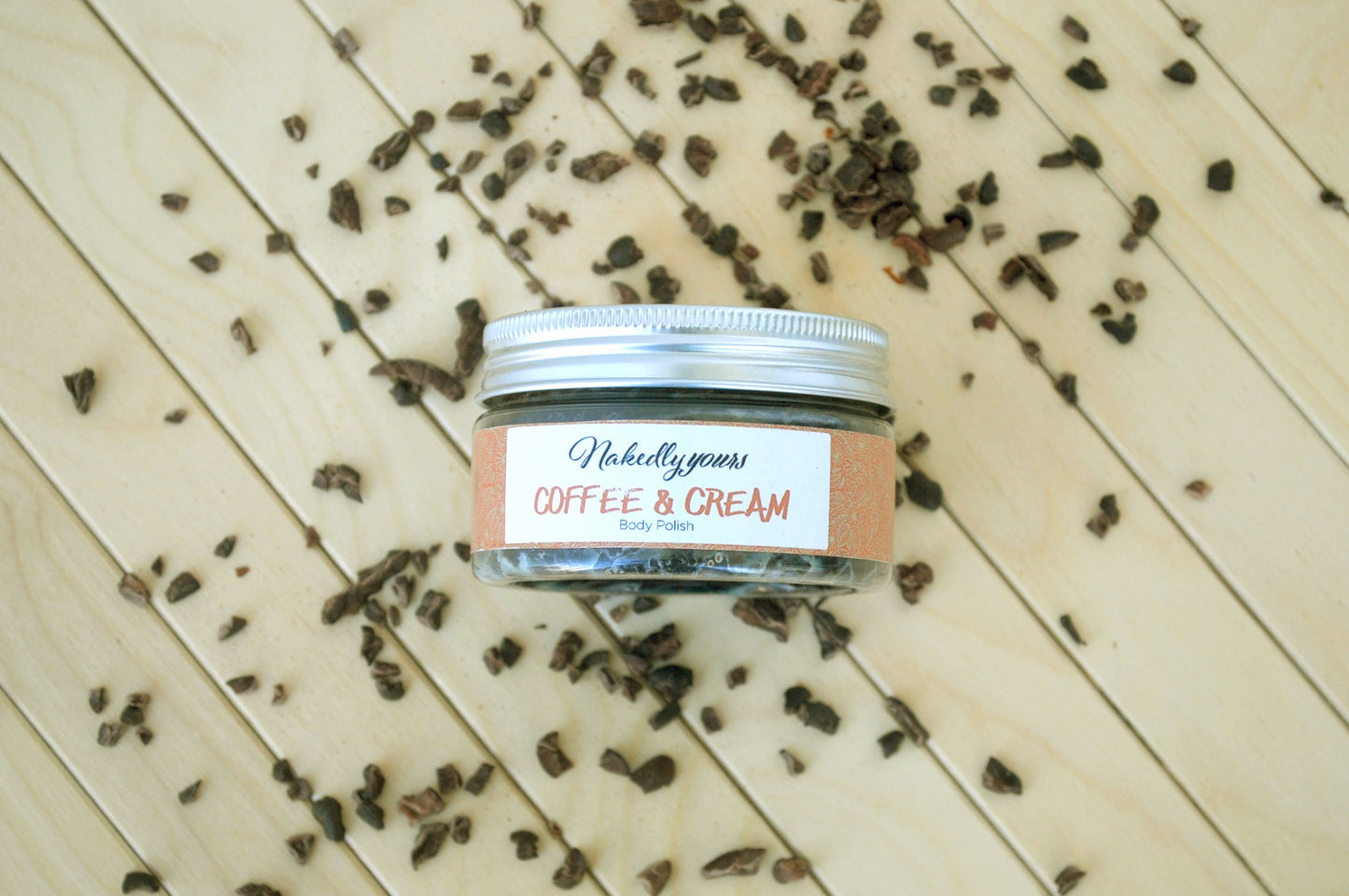 Coffee & Cream Body Polish