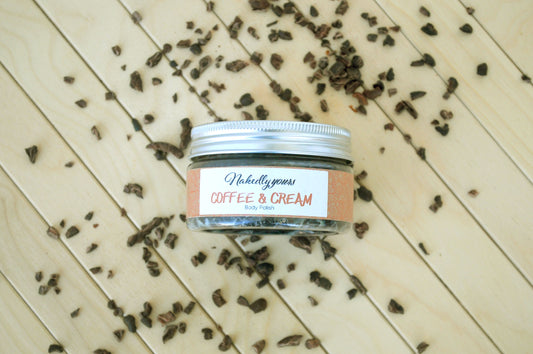 Coffee & Cream Body Polish