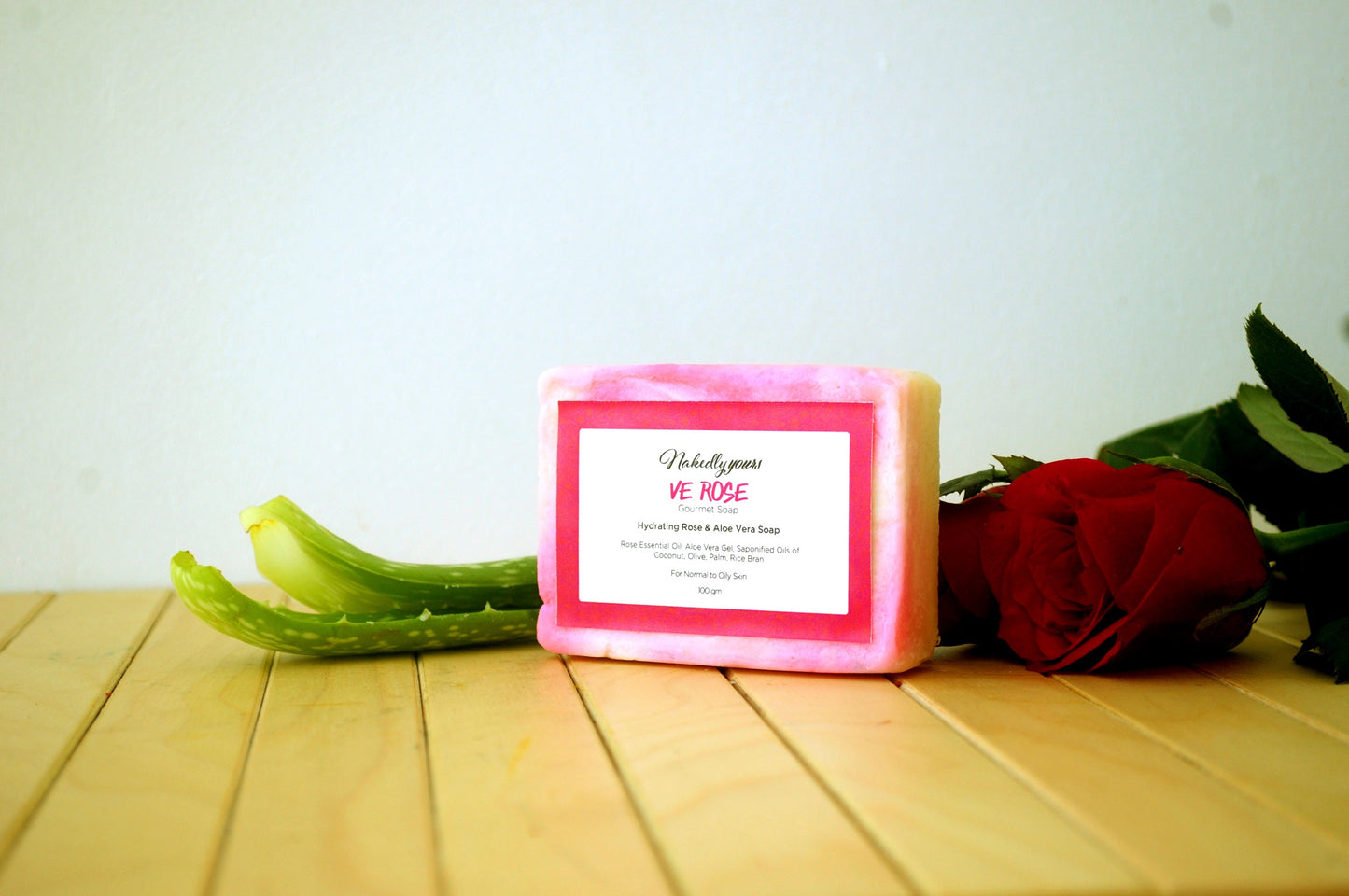 Ve Rose Gourmet Soap