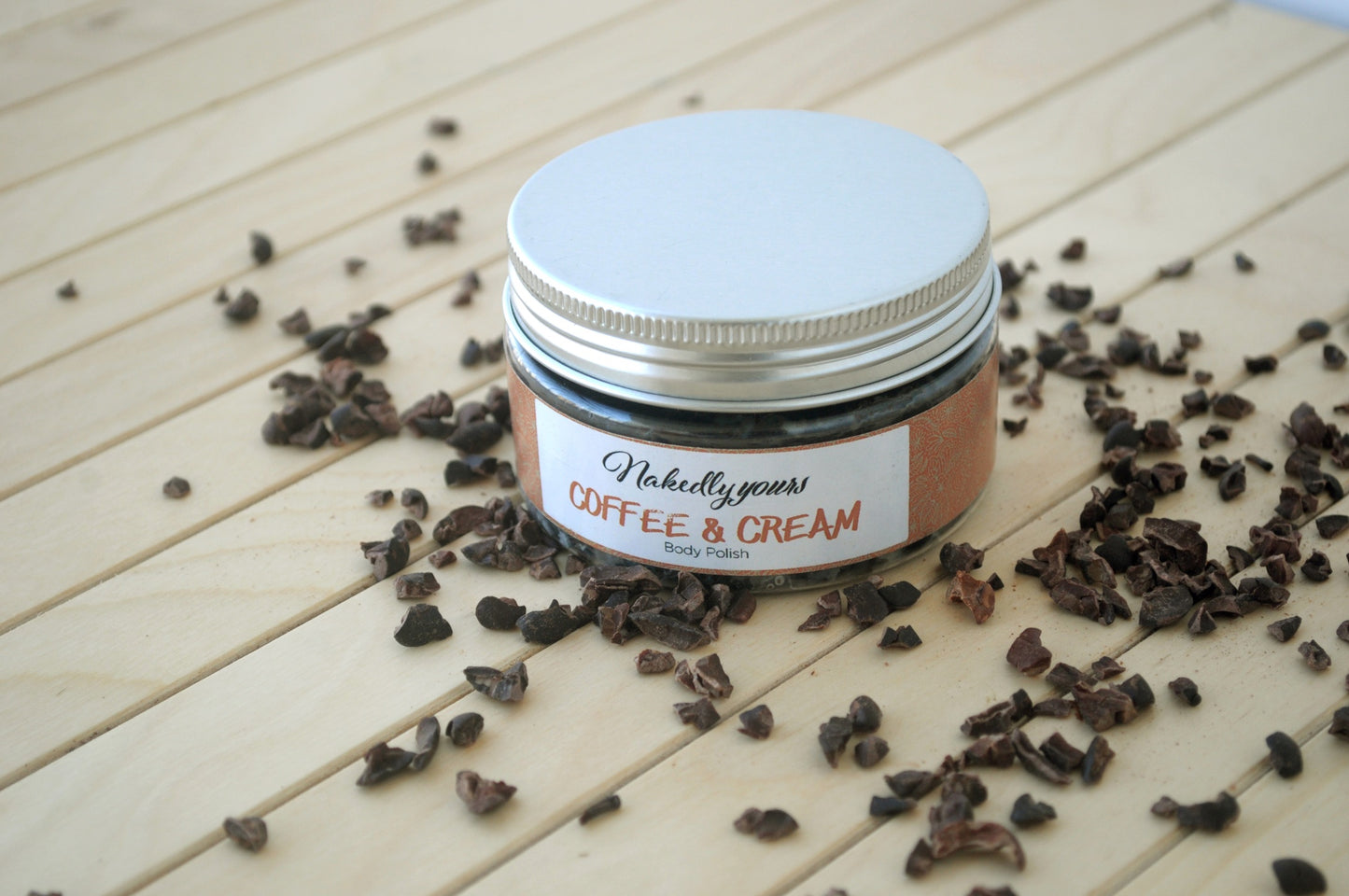 Coffee & Cream Body Polish
