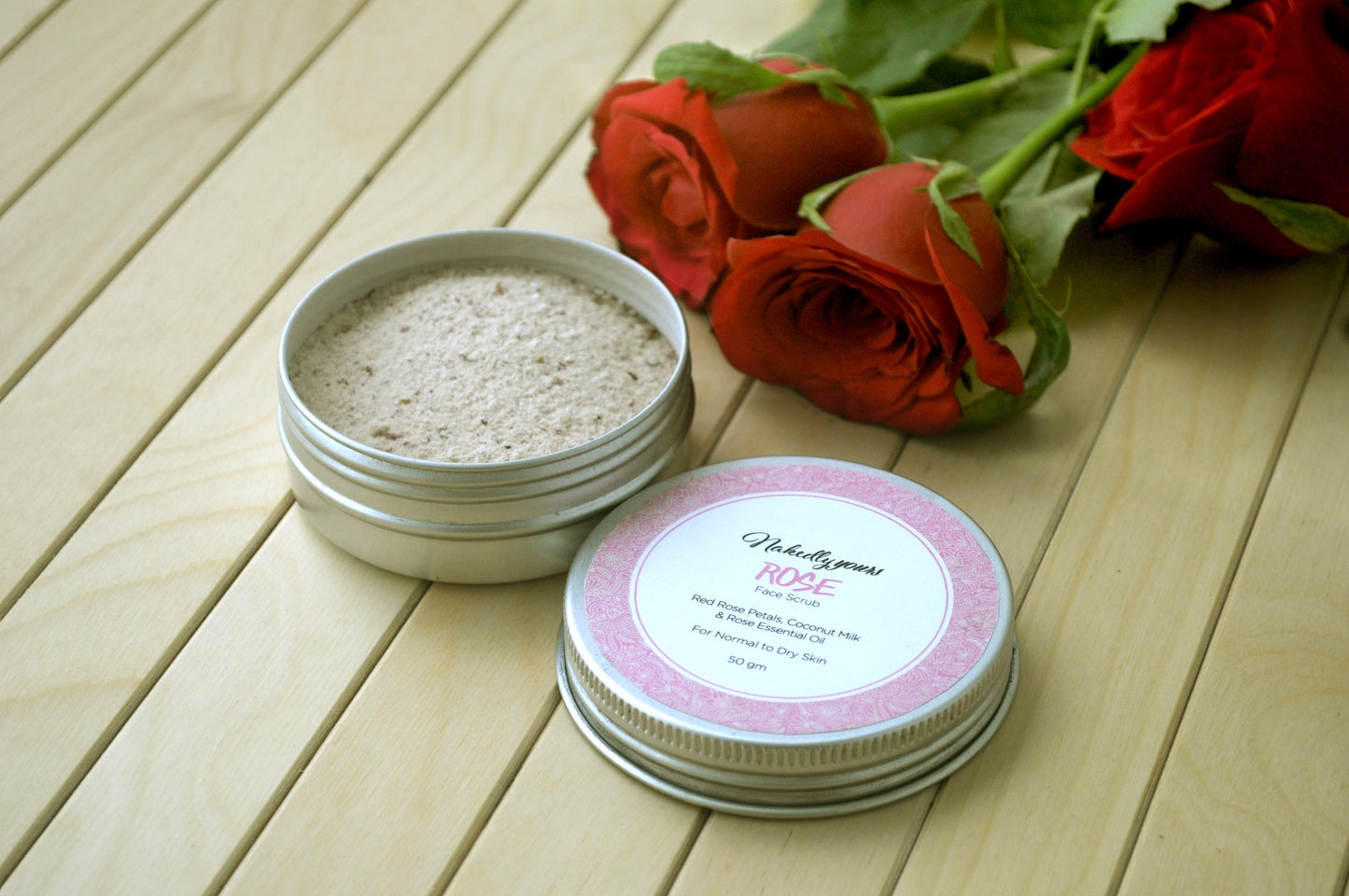 Rose Face Scrub