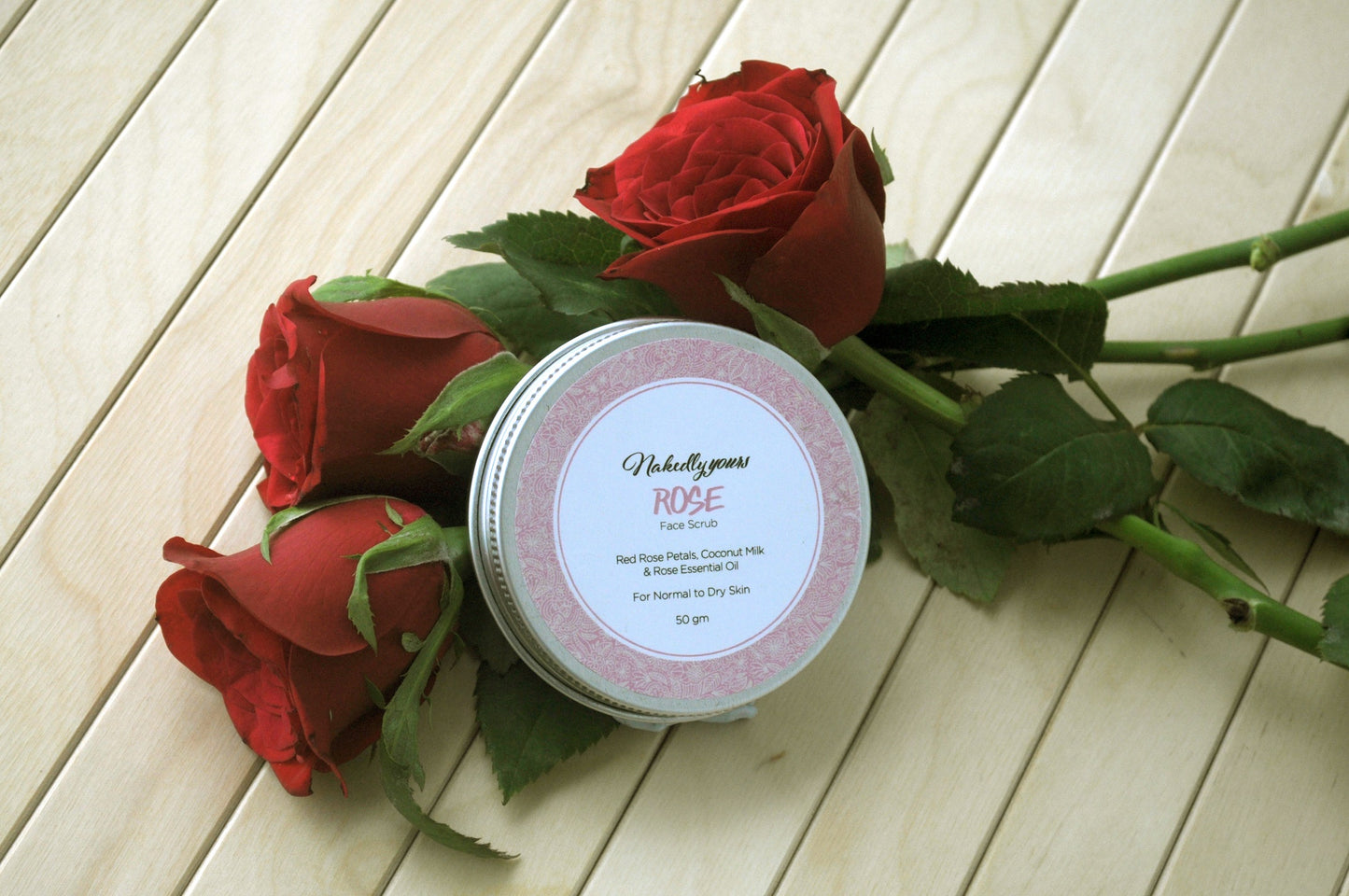 Rose Face Scrub