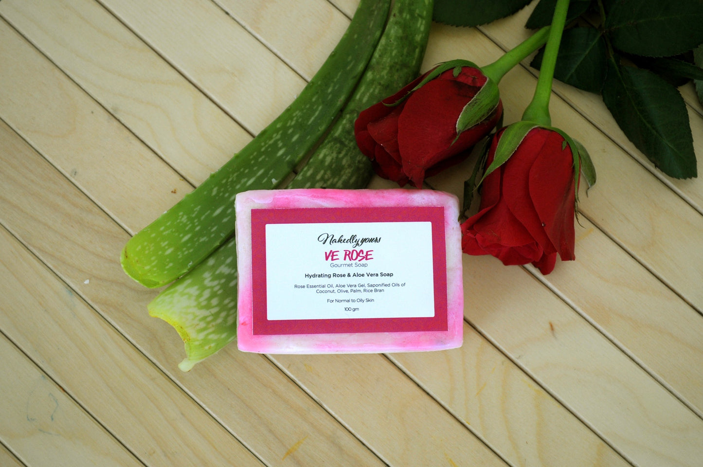 Ve Rose Gourmet Soap