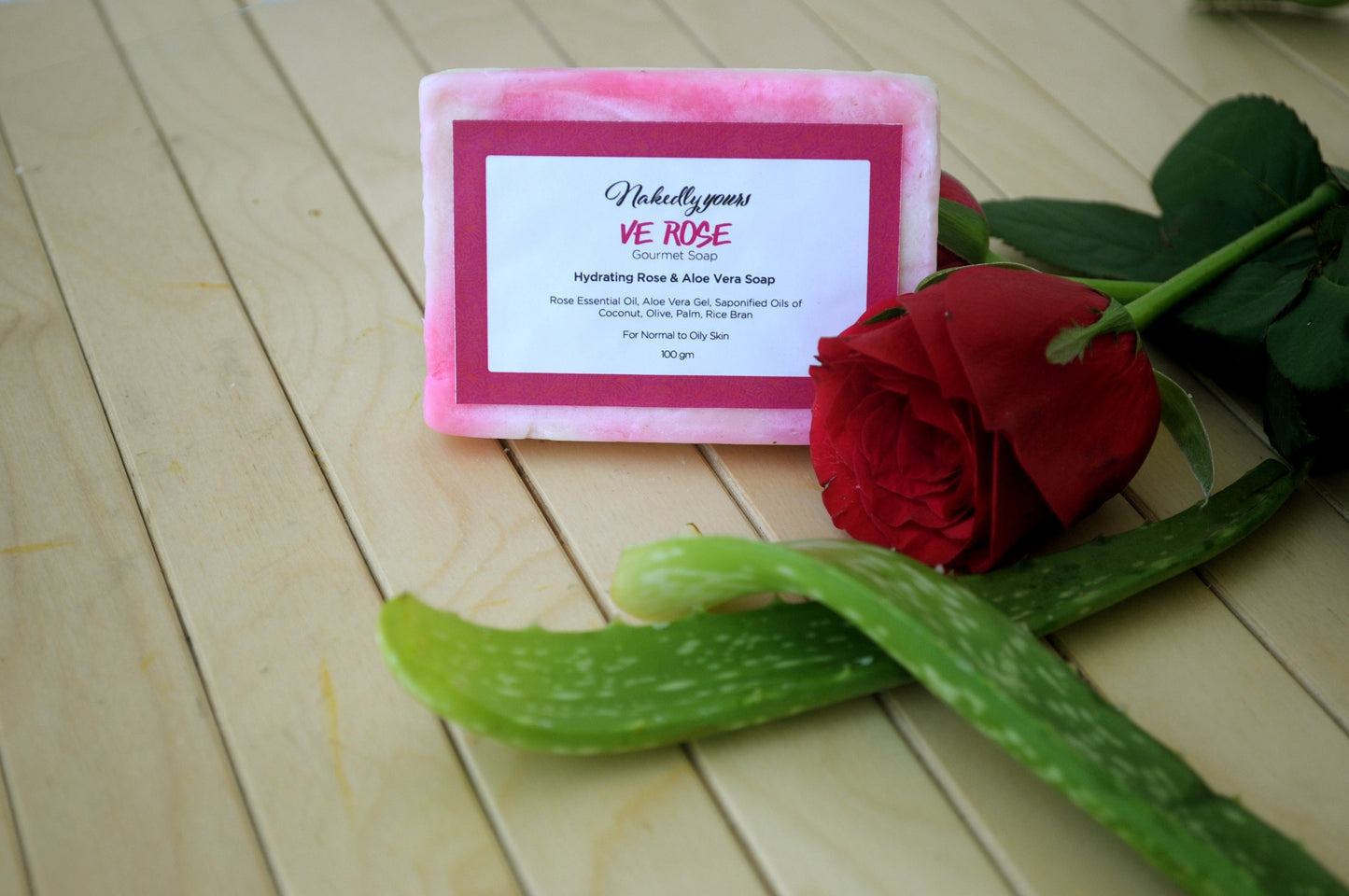 Ve Rose Gourmet Soap