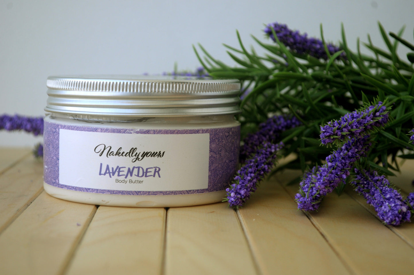 Lavender Body Butter