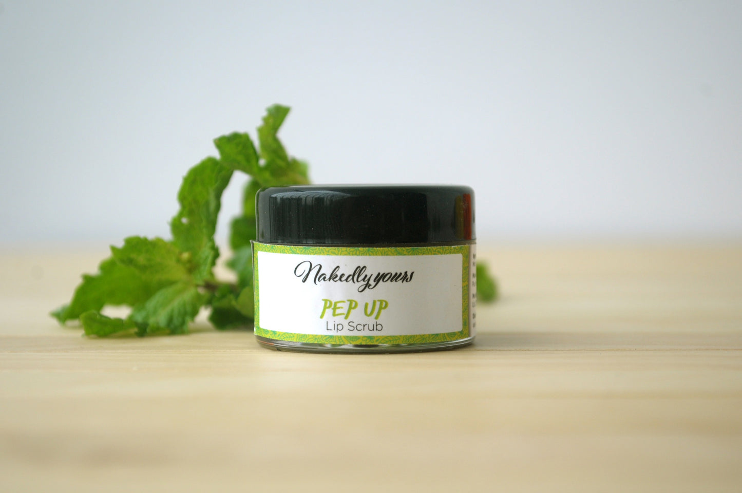 Pep Up Lip Scrub