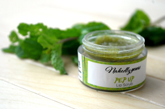 Pep Up Lip Scrub