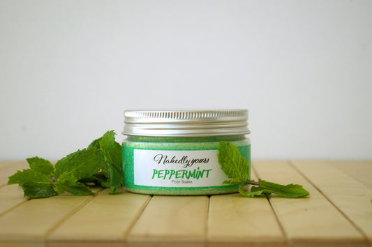 Pepper Mint Foot Soak