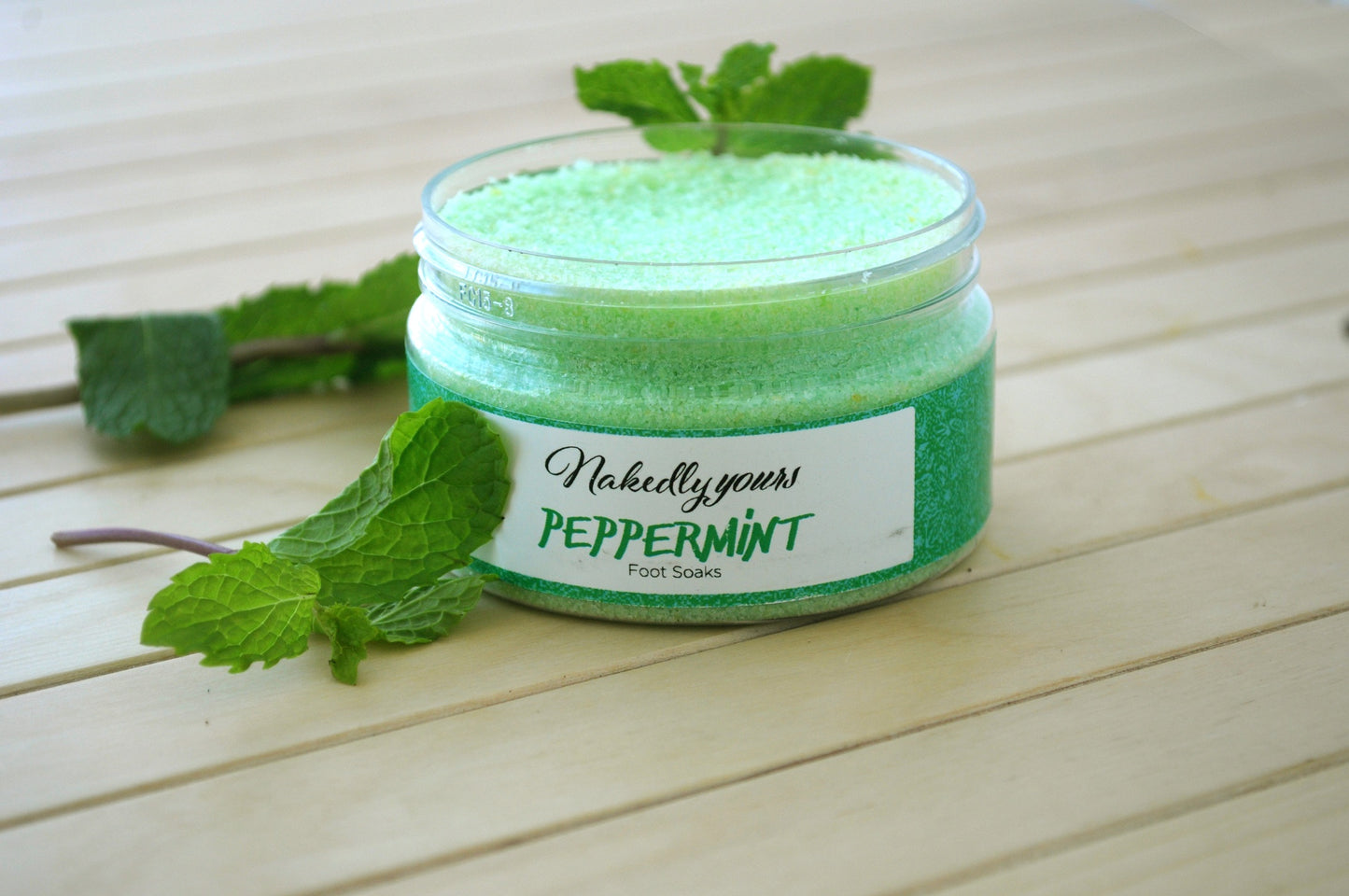 Pepper Mint Foot Soak