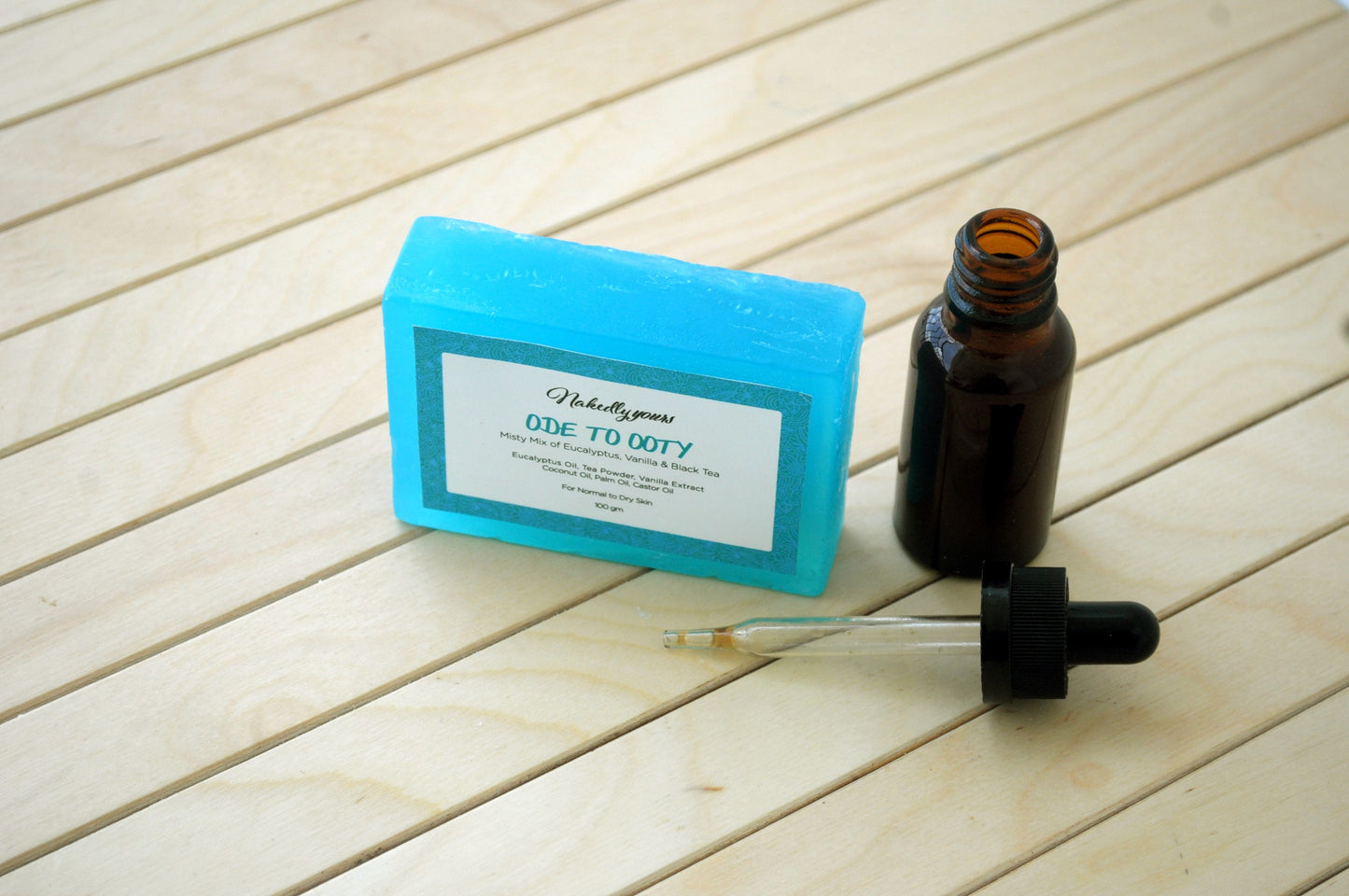 Ode to Ooty Glycerine Soap