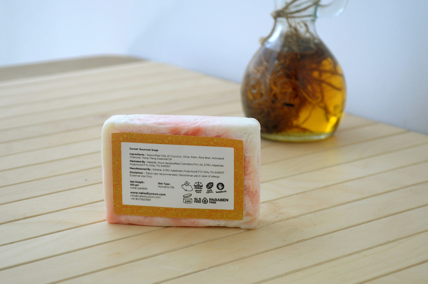 Sunset Gourmet Soap