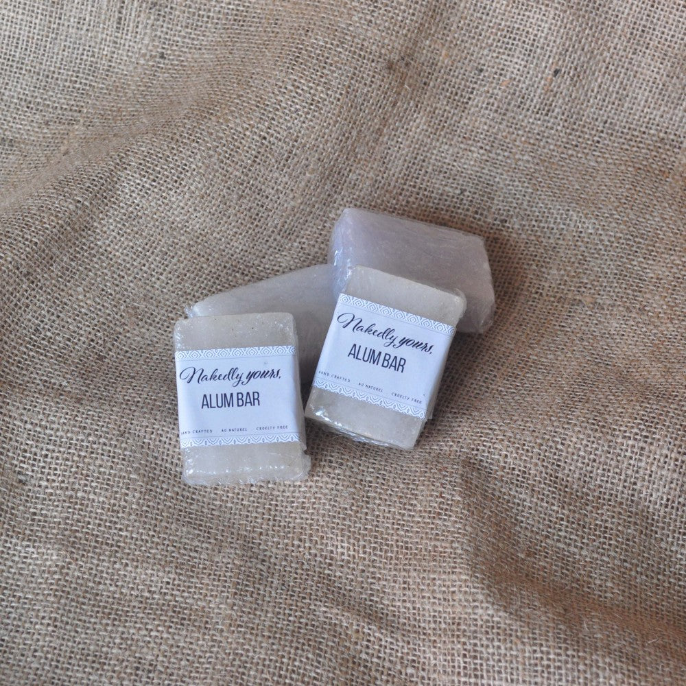 Alum Bar Bath Essential