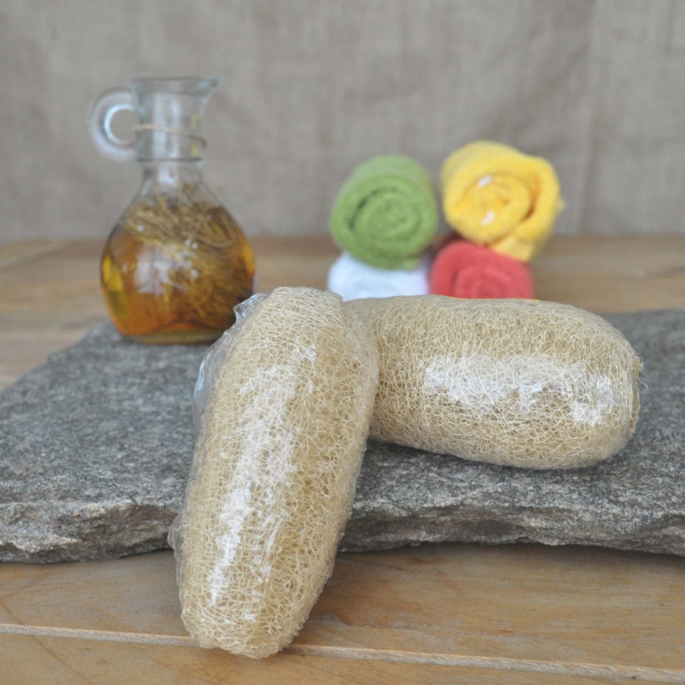 Vetiver Loofah Bath Essential