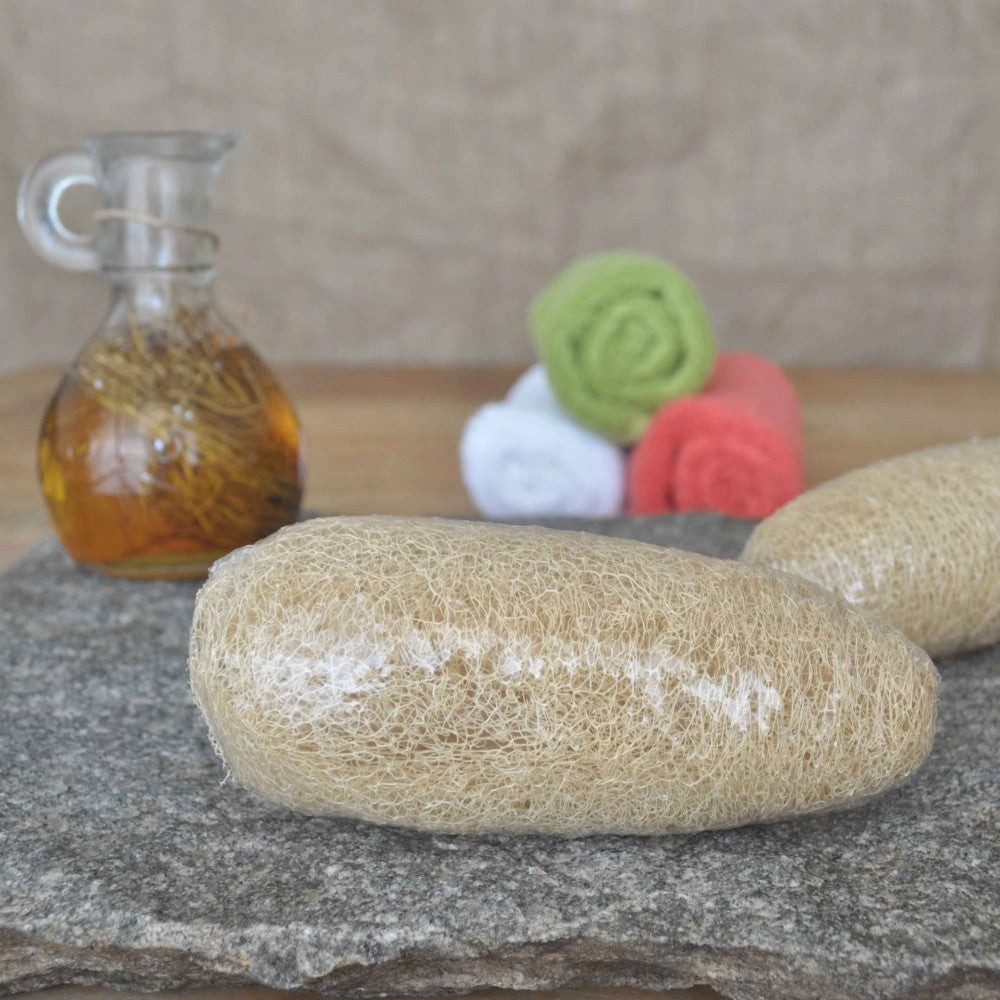 Vetiver Loofah Bath Essential