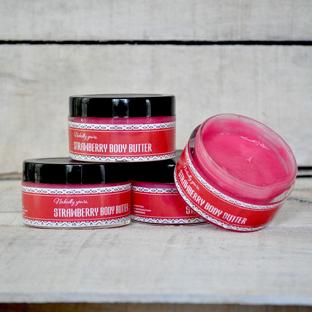 Strawberry Body Butter