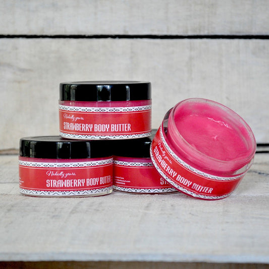Strawberry Body Butter