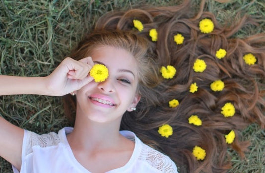 How hair oil helps in hair growth ?