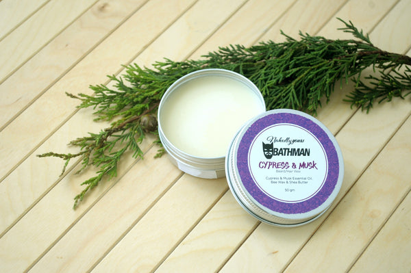 Cypress and Musk Beard/Hair Wax