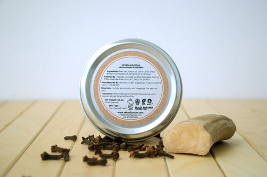 Sandalwood & Clove Foot Balm