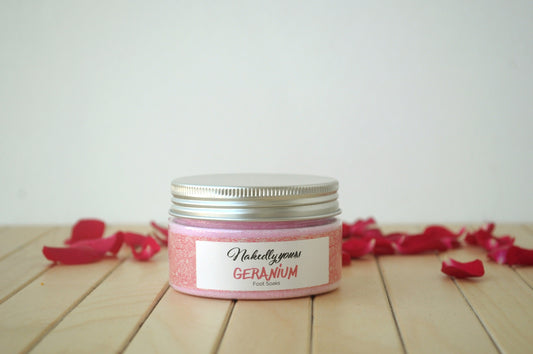 Geranium Foot Soak
